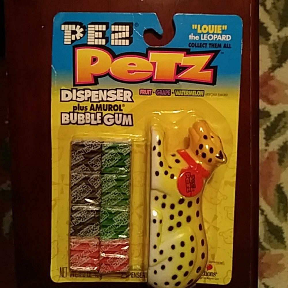 PEZ Petz Louie the Leopard